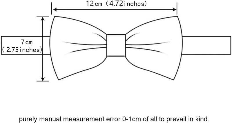 GUSLESON Bow Ties for Men Pre-tied Adjustable Paisley Bowties for Wedding Business Party - Image 3